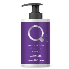 Qure Keratin Therapy Silver Masque Μάσκα Εξουδετέρωσης Κίτρινων Τόνων Χωρίς Θειικά Άλατα και  Sulfate 300ml