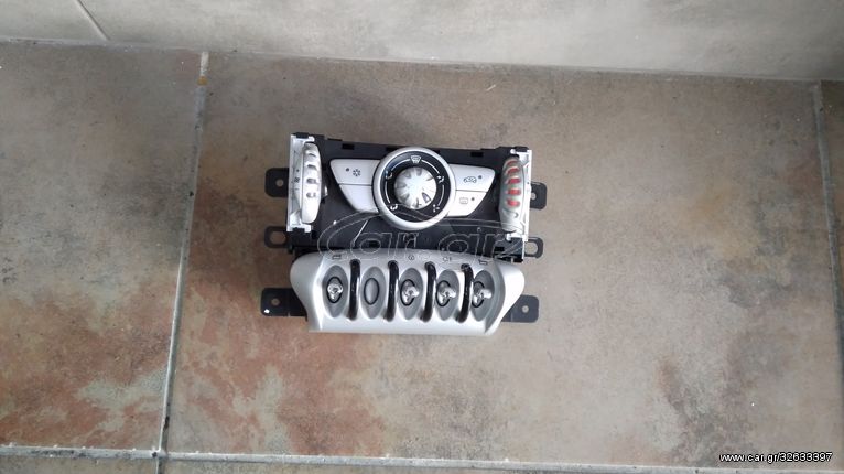 ΧΕΙΡΙΣΤΗΡΙΟ A/C & ΔΙΑΚΟΠΤΕΣ MINI COOPER (R56) 2006 - 2011