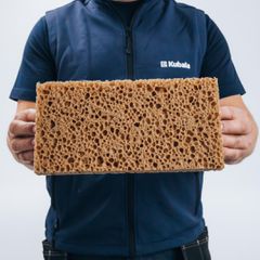 ΤΡΙΒΙΔΙ ΣΦΟΥΓΓΑΡΙ ΧΟΝΤΡΟ 140Χ280mm KUBALA 0379