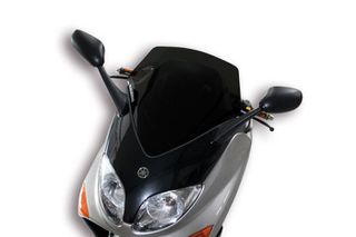 ΖΕΛΑΤΙΝΑ  ΦΕΡΙΝΓΚ YAMAHA T-MAX 500 01-07 DARK SMOKE SPORT 465x505x3mm 4515361 | MALOSSI