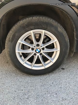 Ζάντες BMW με λάστιχα + αισθητήρες 