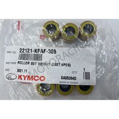 ΜΠΙΛΙΕΣ ΦΥΓΟΚΕΝTΡΙΚΟΥ KYMCO AGILITY 16+ 125i TOP CASE E5 22' / AGILITY S 125i E5 22' 6 ΤΜΧ ΓΝΗΣΙΕΣ