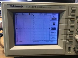Παλμογράφος 60 MHz, 1GS/s 2 καναλιών / Tektronix TDS 210 Channel Oscilloscope 60 MHz 