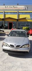 NISSAN PRIMERA P11 '99-'01 1.6CC 16V GA16  ΠΩΛΟΥΝΤΑΙ ΑΝΤΑΛΛΑΚΤΙΚΑ