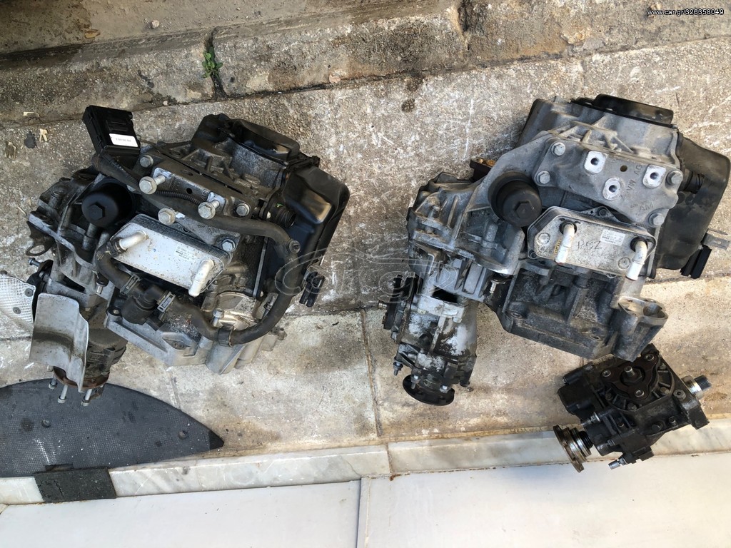 Audi S3 8v σασμαν dsg  code pur