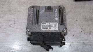 Εγκέφαλος - ECU κινητήρα, μοτέρ 1ND 1.4lt, από Toyota Yaris 2006-2011, κωδ. 89661-0D450