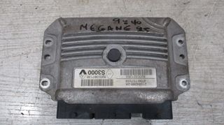Εγκέφαλος κινητήρα, K4MT7 1.6lt, από Renault Megane II cc 2002-2009, Renault Scenic II 2003-2009, κωδ. 8200387138