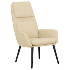 Πολυθρόνα Relax Κρεμ Υφασμάτινη 341314-thumb-1