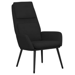 Πολυθρόνα Relax Μαύρη Υφασμάτινη 341318-thumb-1
