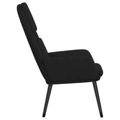 Πολυθρόνα Relax Μαύρη Υφασμάτινη 341318-thumb-3