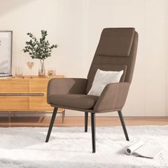 Πολυθρόνα Relax Taupe Υφασμάτινη 341321