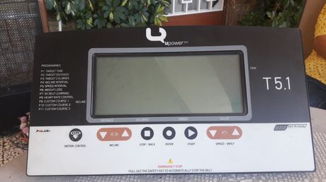 πωλείται κονσόλα διαδρομου upower pro T5.1 λειτουργική 