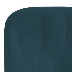 Πολυθρόνα Relax Μπλε Βελούδινη 341204-thumb-5