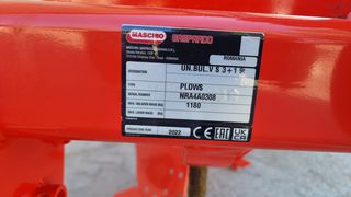 Αροτρο - Aλέτρι Maschio 2024 UNICO S 3+1-thumb-3