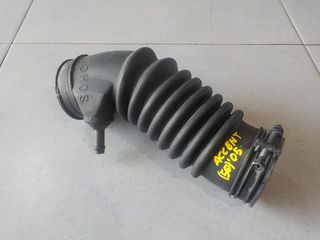 HYUNDAI ACCENT '05 1.4 12V (5Θ) ΣΩΛΗΝΑΣ ΑΕΡΑ,ΒΑΛΒΙΔΑ AIRCODITION,ΠΟΡΤΑΚΙ ΚΑΙ ΣΩΛΗΝΑΣ ΡΕΖΕΡΒΟΥΑΡ (ΑΠΟ ΚΙΝΗΤΗΡΑ G4EA)