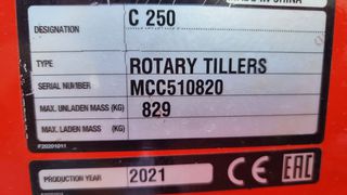 Φρέζες Maschio 2026 C 250-thumb-1