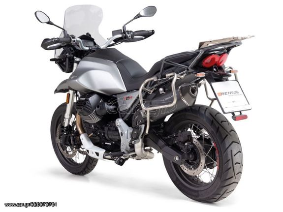 Εξάτμιση REMUS BLACK HAWK RACING MOTO GUZZI V85 TT 19-21