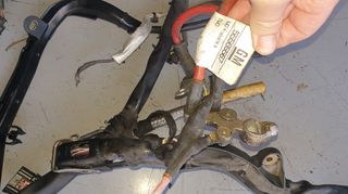 Saab 9-3 V6 2.8 πλεξούδα κινητήρα -thumb-1