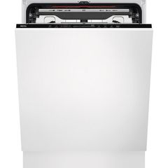 AEG FSK73767P Πλήρως Εντοιχιζόμενο Πλυντήριο Πιάτων για 15 Σερβίτσια Π60xY82εκ. Λευκό