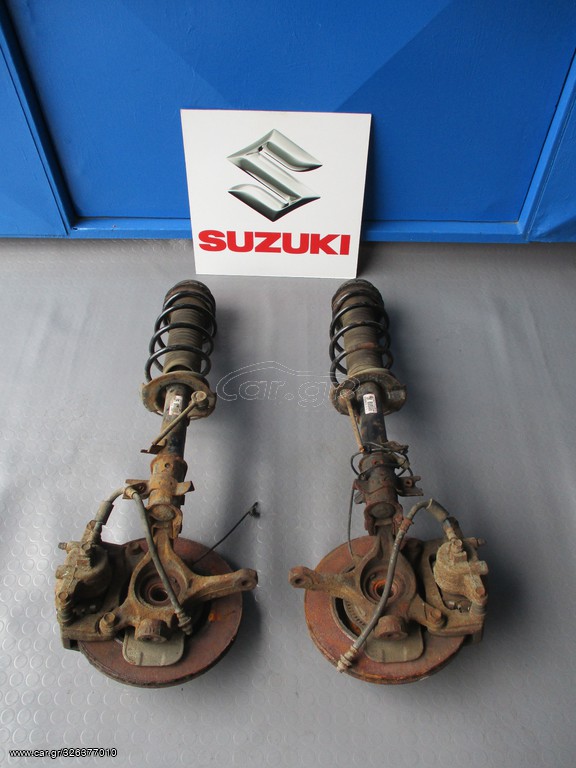 ΑΚΡΑΞΟΝΙΑ ΑΡΙΣΤΕΡΑ ΚΟΜΠΛΕ ΜΕ ΜΠΟΥΚΑΛΑ SUZUKI SWIFT 1.2 '14-'17 (4x4)