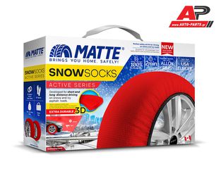UNIVERSAL Matte Active Χιονοκουβέρτες 225,65 R15 (2τμχ)