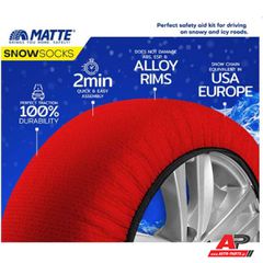 UNIVERSAL Matte Active Χιονοκουβέρτες 235,55 R19 (2τμχ)-thumb-3
