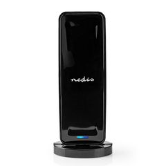 Nedis ANIR1504BK700 - Εσωτερική κεραία HDTV, 26dB FM / VHF / UHF, με τεχνολογία προστασίας LTE/4G σε μαύρο χρώμα
