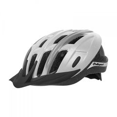 Bicycle helmet Ride IN white/grey matte
