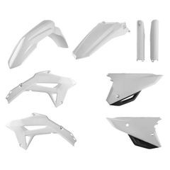 ΠΛΑΣΤΙΚΑ ΣΕΤ HONDA CRF 450 2021 ΑΣΠΡΟ