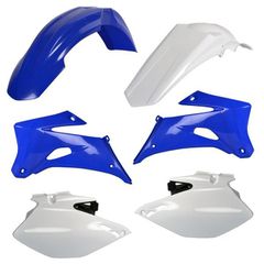 ΠΛΑΣΤΙΚΑ ΣΕΤ YAMAHA WR 250 2007-2014 ΜΠΛΕ-ΑΣΠΡΟ