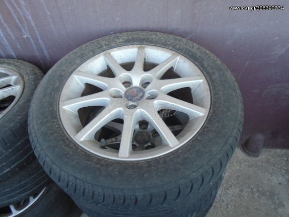 Ζαντολάστιχα 4ΑΔΑ GOODYEAR 215/55/R16 (02:07) για SAAB 9-3 (2002 - 2005) (YS3F) *Γ* | Kiparissis - The King Of Parts