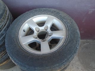 Ζαντολάστιχα 4ΑΔΑ DONLOP 205/70/R15 (23:13) για SUZUKI JIMNY (2005 - 2013) (SN) *Γ* | Kiparissis - The King Of Parts