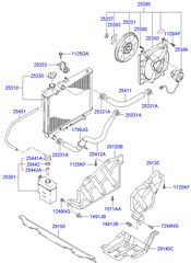 ΚΟΛΛΑΡΟ ΨΥΓΕΙΟΥ ΚΑΤΩ HYUNDAI ATOS PRIME 2004 (ΚΟΡΕΑ)