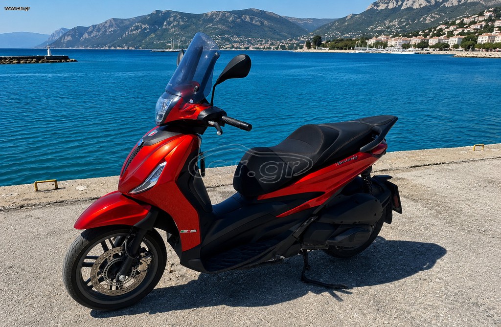 Piaggio Beverly 300i 2021 S