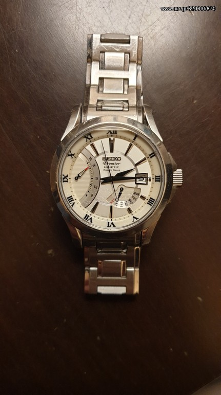 seiko kinetic premier direct drive