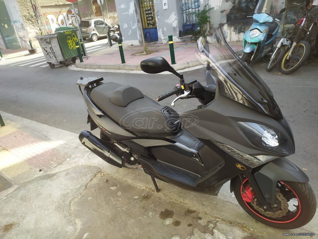 Kymco Xciting 300 R 2015 XCITING 300R