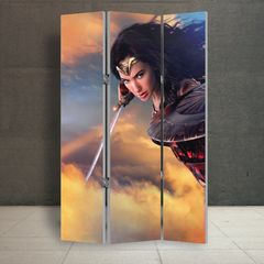 Παραβάν    Wonder Woman 2  120x160 Μουσαμά Δύο όψεις