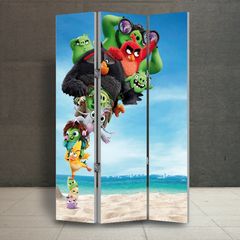 Παραβάν    The Angry Birds Movie 2  280x200 Ύφασμα Δύο όψεις