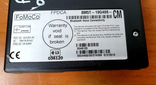 8M5T-19G488-CM FoMoCo μονάδα Bluetooth-thumb-2