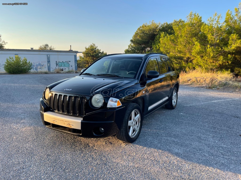 Car.gr Jeep Compass '08