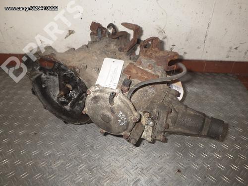 SUBARU LINERO EF12 INJECTΙΟΝ
