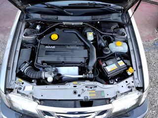Saab 9-3 2001 Aero 2.0 Turbo 210hps Cabrio -thumb-32