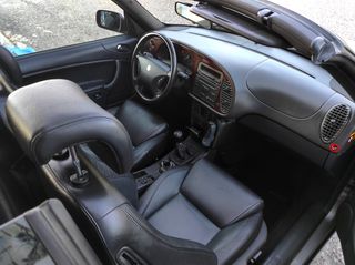 Saab 9-3 2001 Aero 2.0 Turbo 210hps Cabrio -thumb-9
