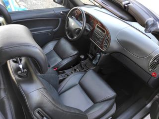 Saab 9-3 2001 Aero 2.0 Turbo 210hps Cabrio -thumb-11