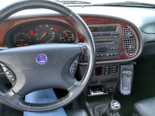 Saab 9-3 2001 Aero 2.0 Turbo 210hps Cabrio -thumb-14