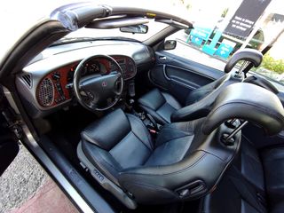 Saab 9-3 2001 Aero 2.0 Turbo 210hps Cabrio -thumb-7