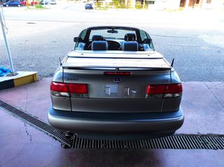 Saab 9-3 2001 Aero 2.0 Turbo 210hps Cabrio -thumb-5