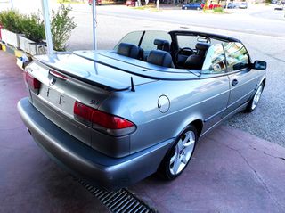 Saab 9-3 2001 Aero 2.0 Turbo 210hps Cabrio -thumb-4