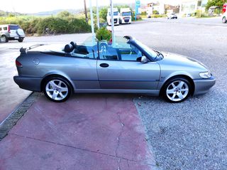 Saab 9-3 2001 Aero 2.0 Turbo 210hps Cabrio -thumb-3