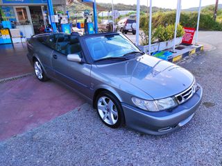 Saab 9-3 2001 Aero 2.0 Turbo 210hps Cabrio -thumb-2